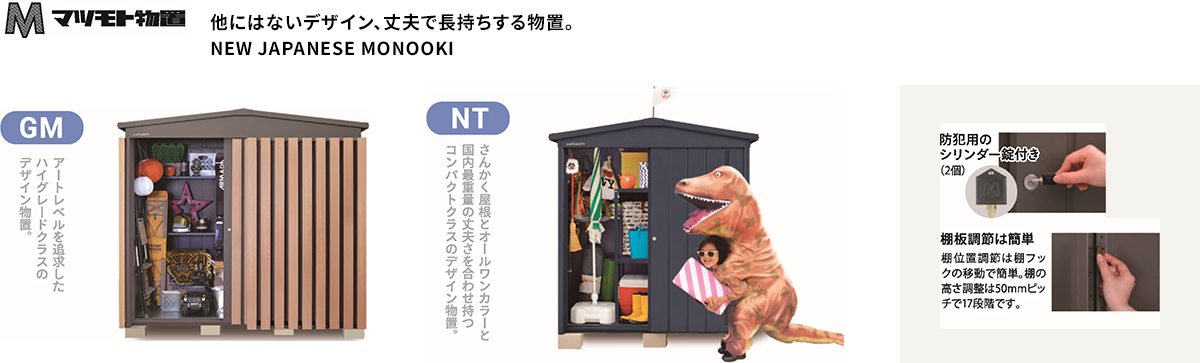 マツモト物置