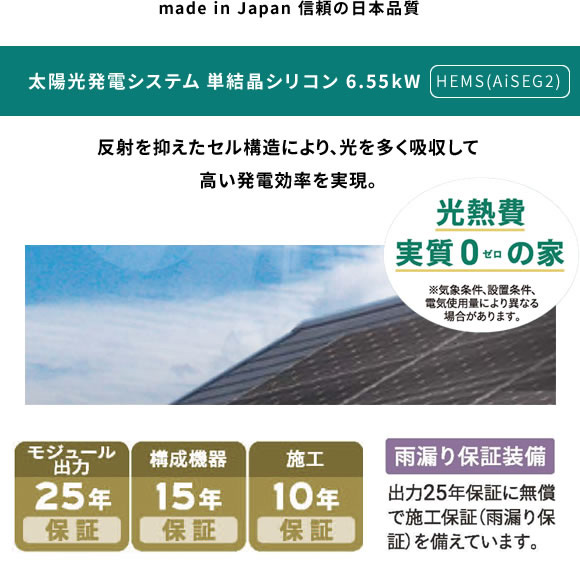 made in Japan 信頼の日本品質