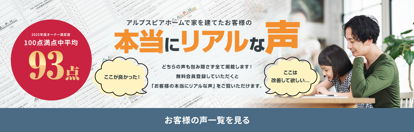 お客様の声一覧を見る