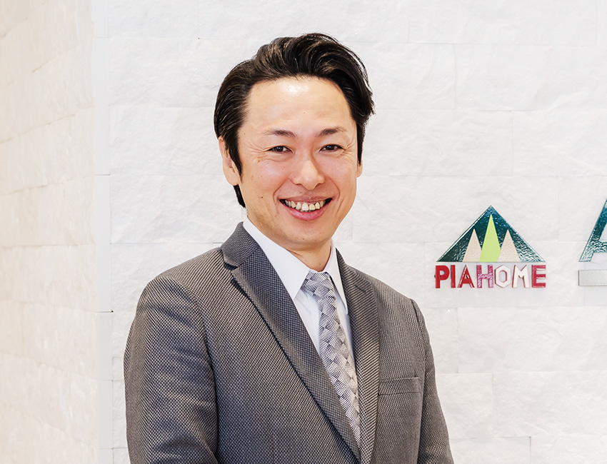 代表取締役