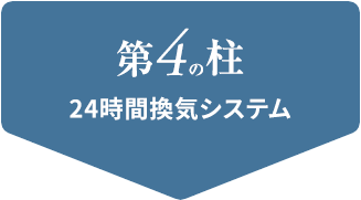 第4の柱 24時間換気システム