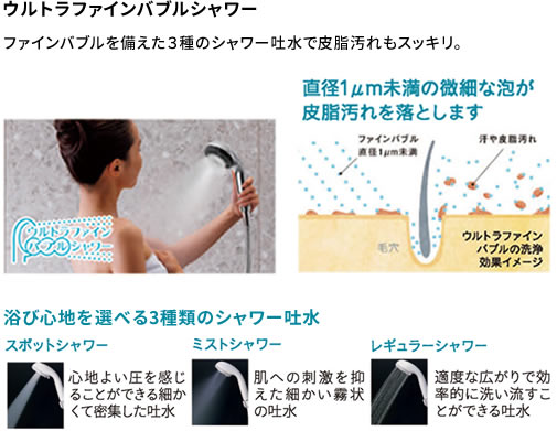ホーロークリーン浴室パネル×どこでもラック