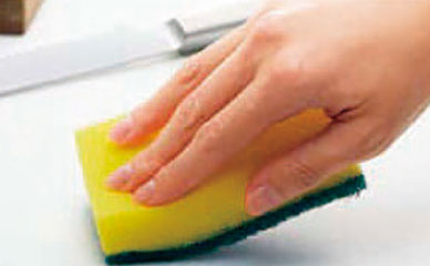 すりキズなんてすぐキレイに