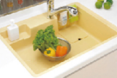 人工大理石シンク