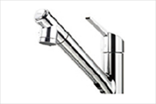 蛇口一体型浄水器