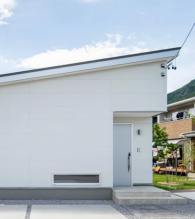 ワンフロアで繋がる空間平屋の暮らし