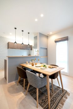 キッチン&ダイニング