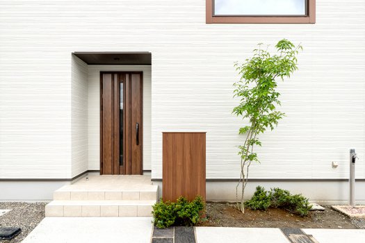 外構まで完成済み♪