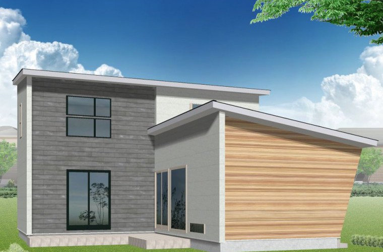 街かど展示場 彩(いろどり)-半平屋（長野市）