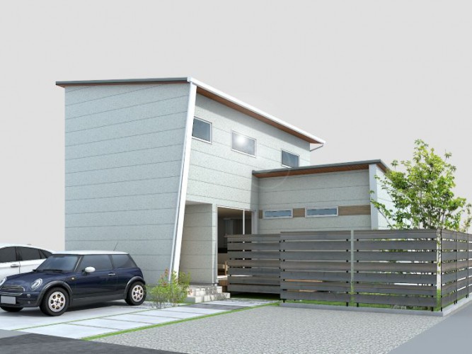 街かど展示場FreePlan（諏訪市）