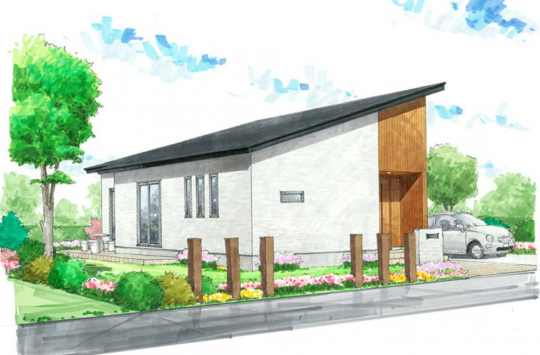 期間限定！平屋 オープンハウス（長野市三輪）