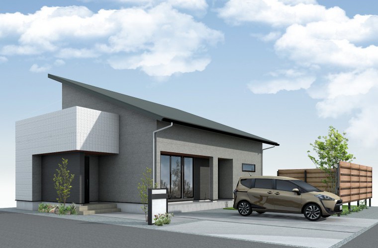 街かど展示場オープン！半平屋 完成現場見学会開催！（伊那市上新田）