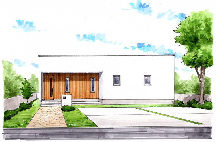 完成現場見学会開催！（長野市石渡）