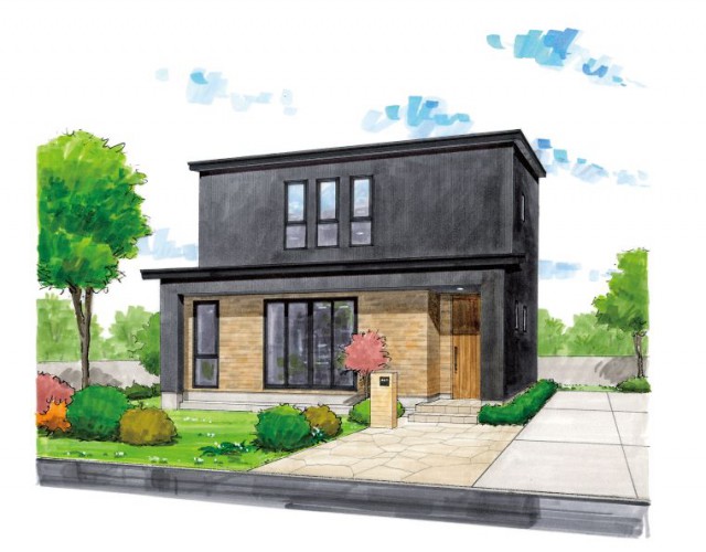 完成現場見学会開催！（伊那市西町）