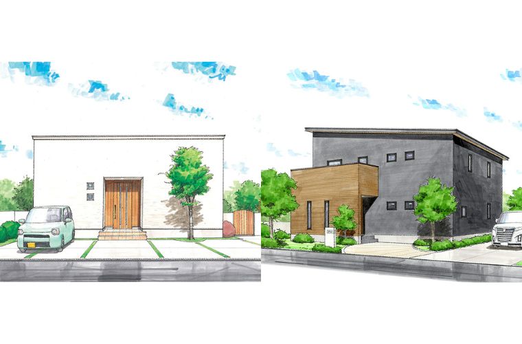 ２棟同時・完成現場見学会開催！（上田市蒼久保）