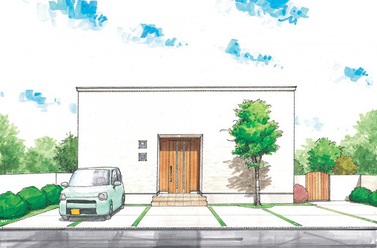 期間限定！オープンハウス（上田市蒼久保）～アーチ壁で魅せる家～