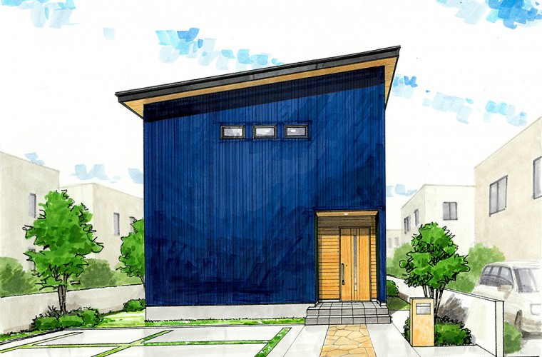 完成現場見学会開催！（諏訪市中洲）