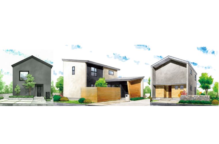 ３棟同時・完成現場見学会開催！（茅野市玉川）