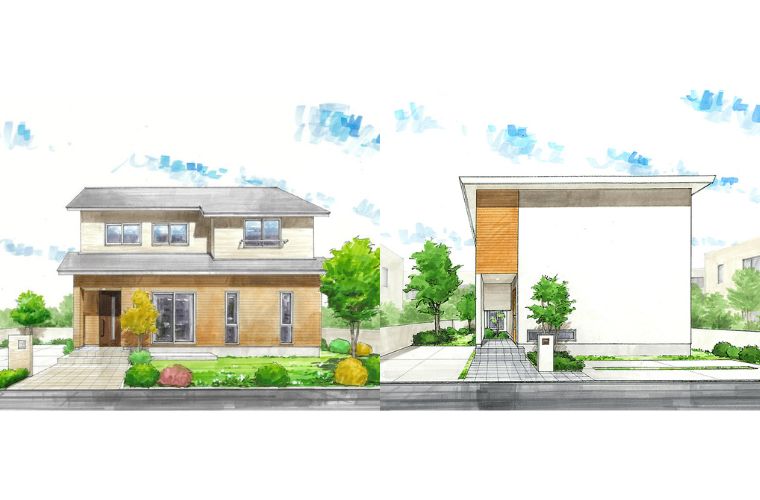 ２棟同時・完成現場見学会開催！（松本市寿中）