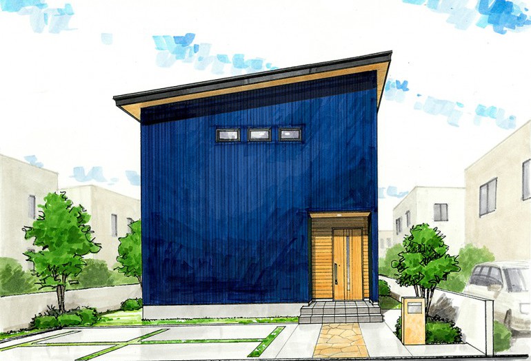 完成現場見学会開催！（茅野市宮川）