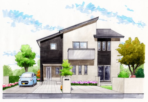 千曲市完成現場見学会