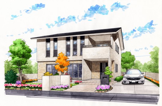 塩尻市完成現場見学会