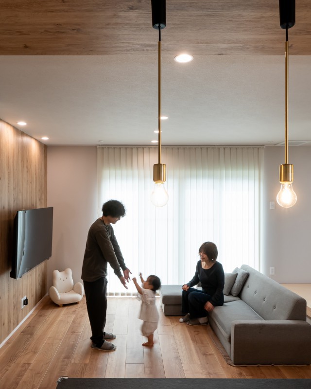 あたたかな時間を育む日だまりの家