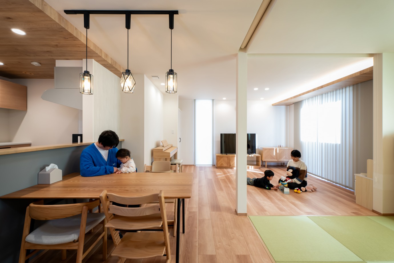 ずっと住みたかった自分たちだけの初めてのマイホーム