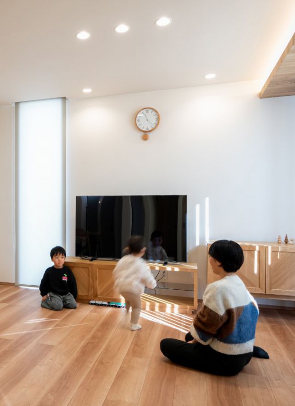 ずっと住みたかった自分たちだけの初めてのマイホーム