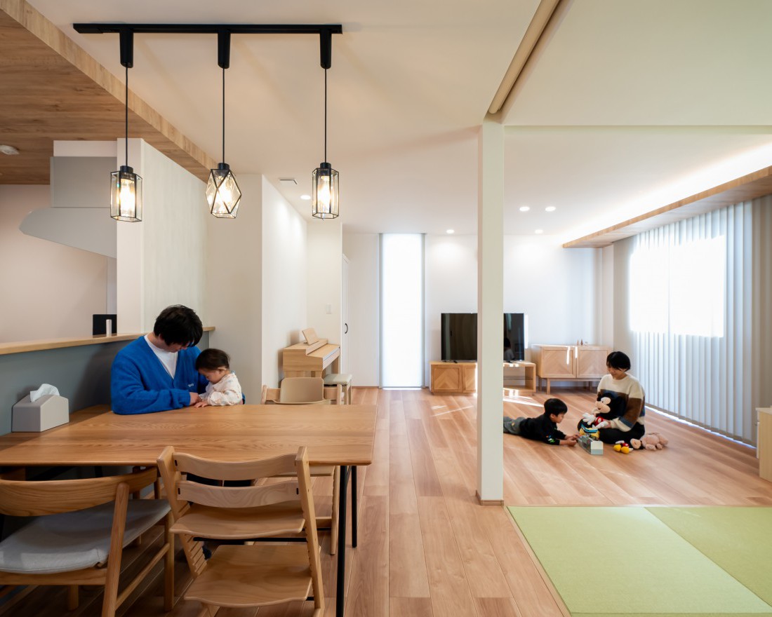 ずっと住みたかった自分たちだけの初めてのマイホーム