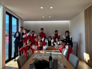 【見学会レポート】3棟同時完成現場見学会を開催しました!(千曲市千本柳 会場)