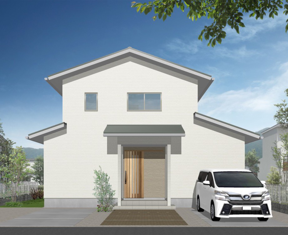ゆとりある間取りで叶える二世帯住宅