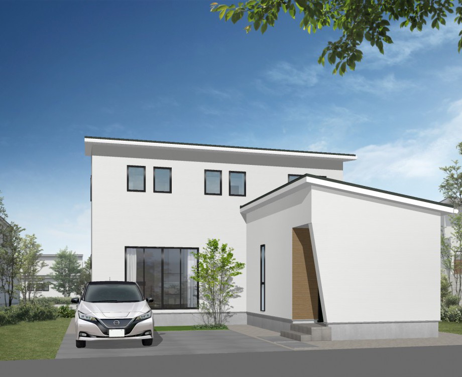 広々LDKとたっぷり収納で暮らしを楽しむ家