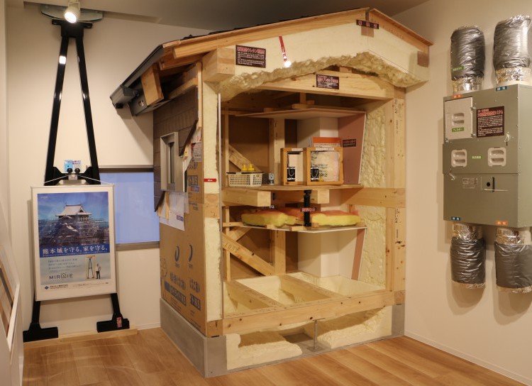 お家造りの要、「構造体」は必ずご自身の目でご確認ください！冬の寒さ厳しい信州で暖かく、安心してお住まいいただく秘訣をご説明させていただきます。