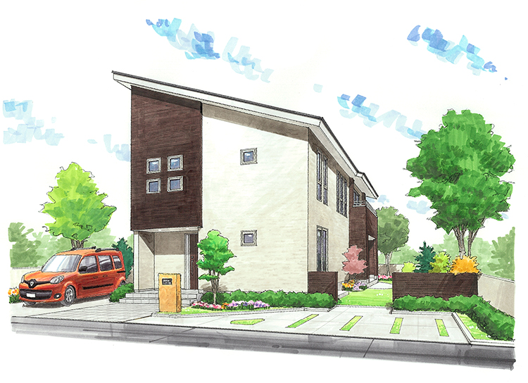 アルプスピアホームの実際のお家をご覧いただけます!