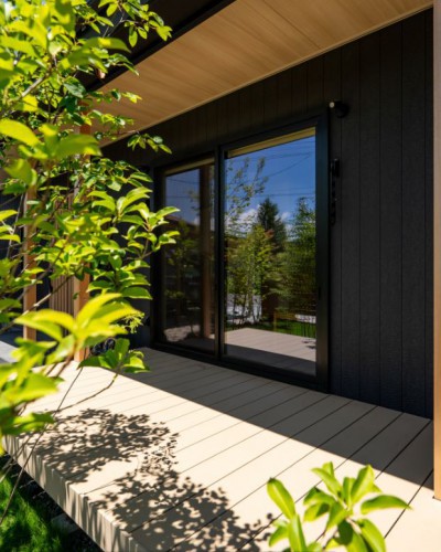 自然を感じながらリラックスできる生活