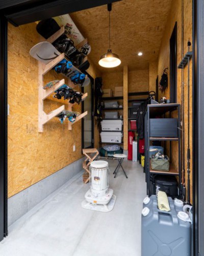 アウトドアギアの収納や準備がスムーズ