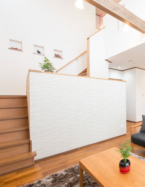 高い採光性と通風効果