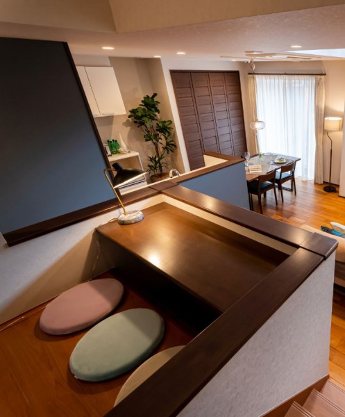 狭小地や傾斜地に適した設計