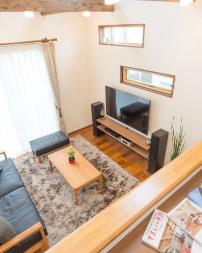 視覚的な広がりと家族のつながり