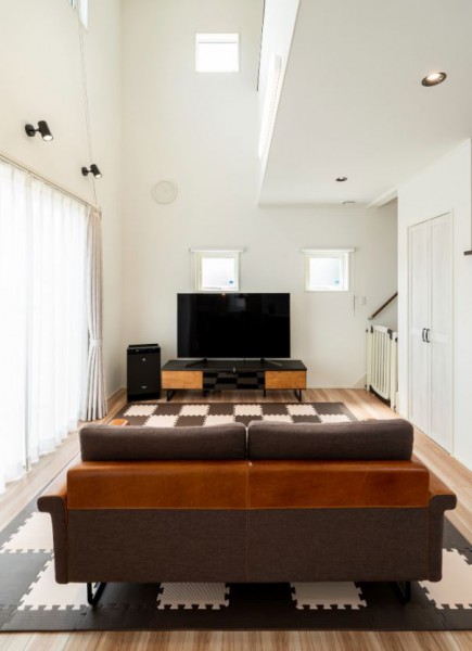 上下階の自然なつながりを生む