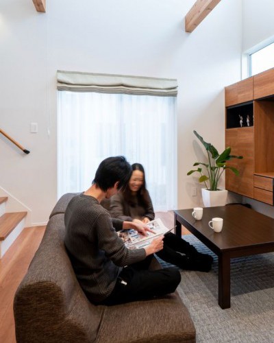 家族とのつながりが生まれる