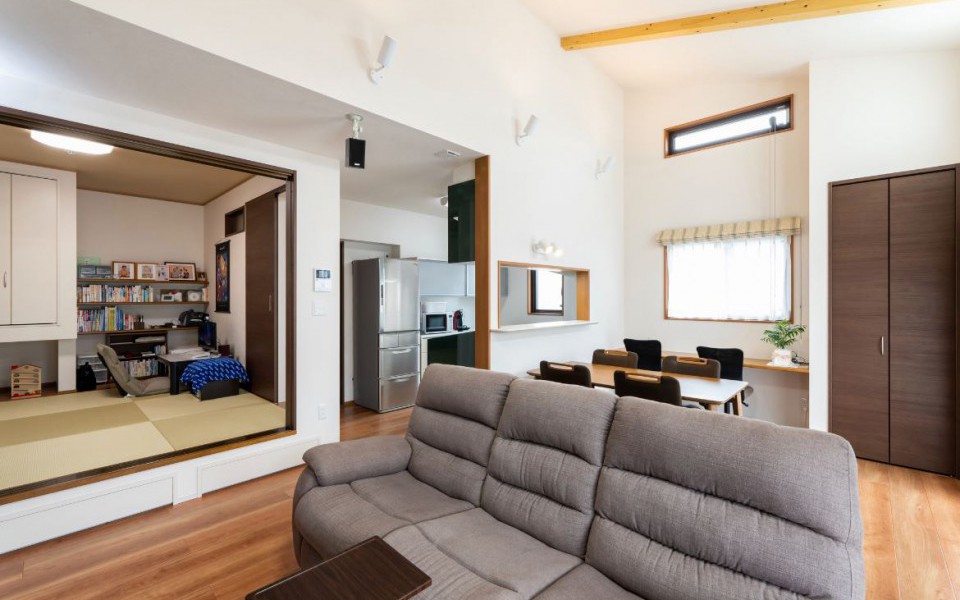 適材適所の収納で家事の効率アップへ