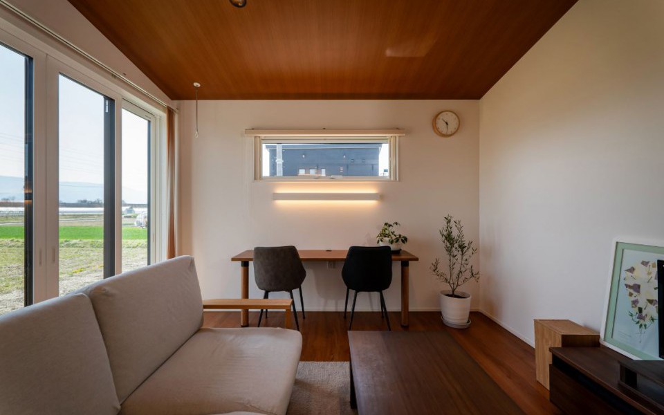 ワンフロアだからこそできる 使いやすい家事動線