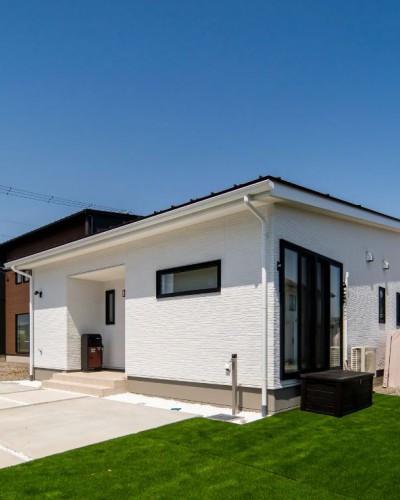 外観デザインと外構へのこだわりを叶える住まい