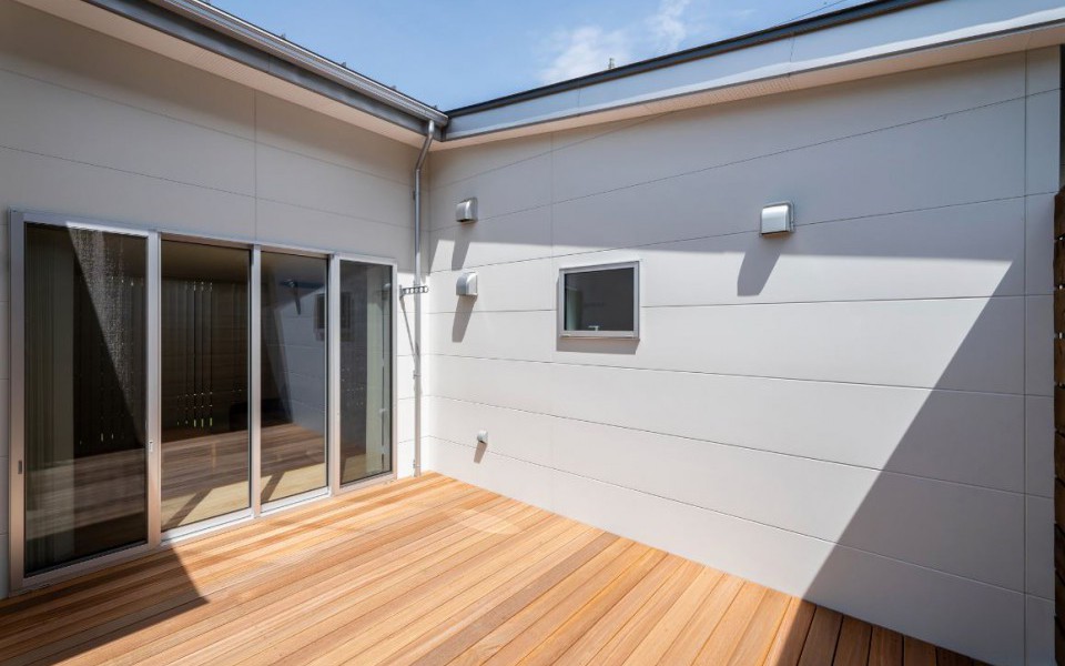 未来基準の仕様×ワンフロア 相性ばっちりで1年中ずっと快適