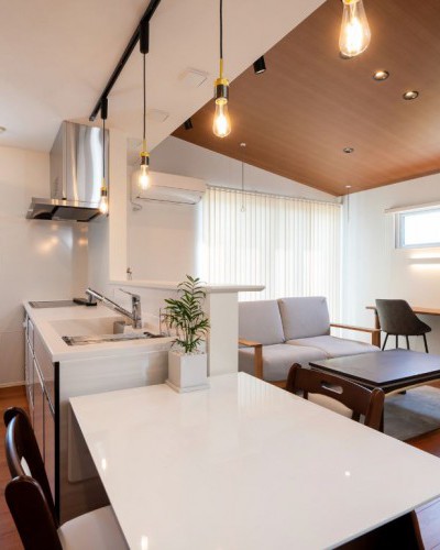 家族の温もりを 近くに感じられる間取り