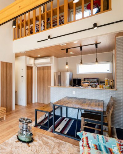 開放感と空間の有効活用