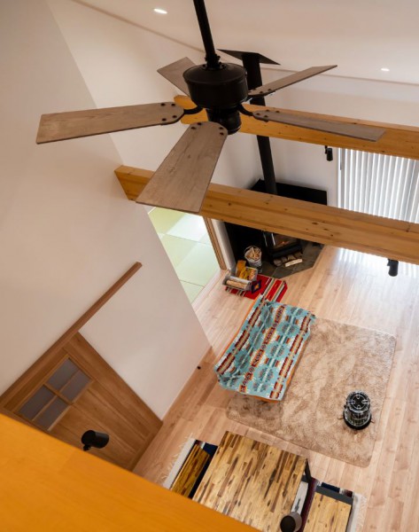 採光と風通しが良い設計