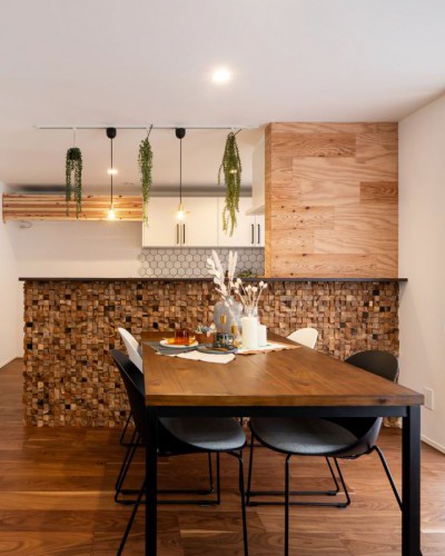 生活動線がコンパクトで家事が楽